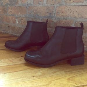 BRAND NEW Camper booties! Perfect for Fall/Winter!